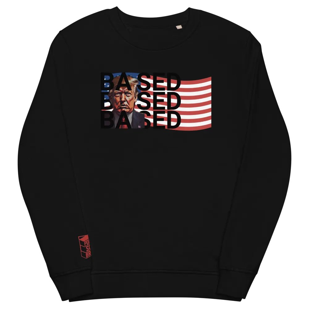 BASED American Flag Mugshot ~Sweatshirt~ product image (2)