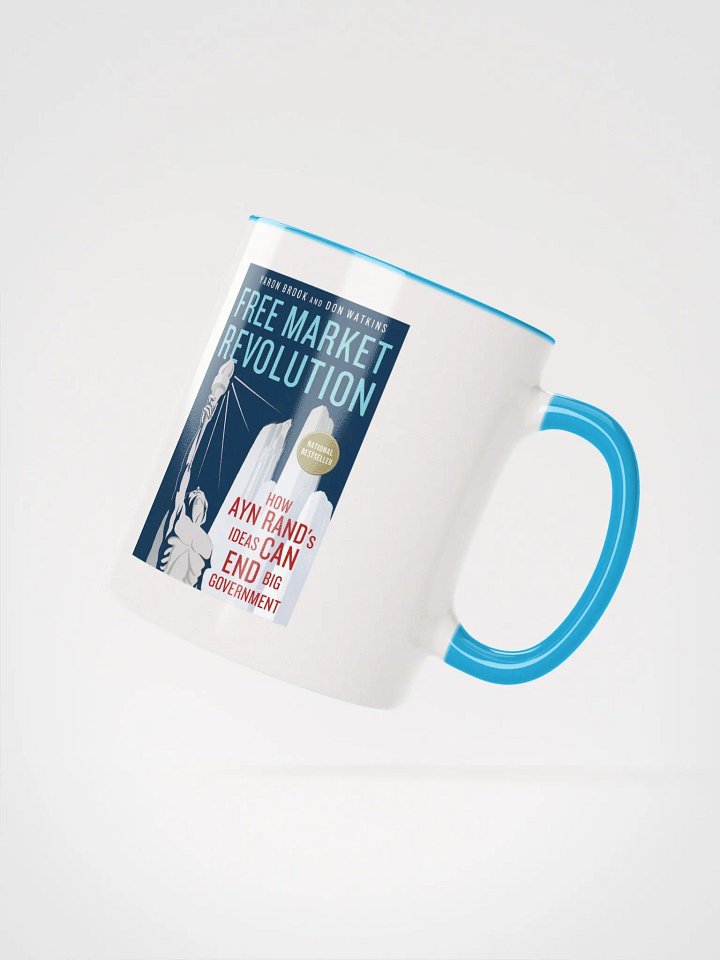 The Yaron Brook Show Free Market Revolution Ceramic Mug - Sip in Style! product image (2)