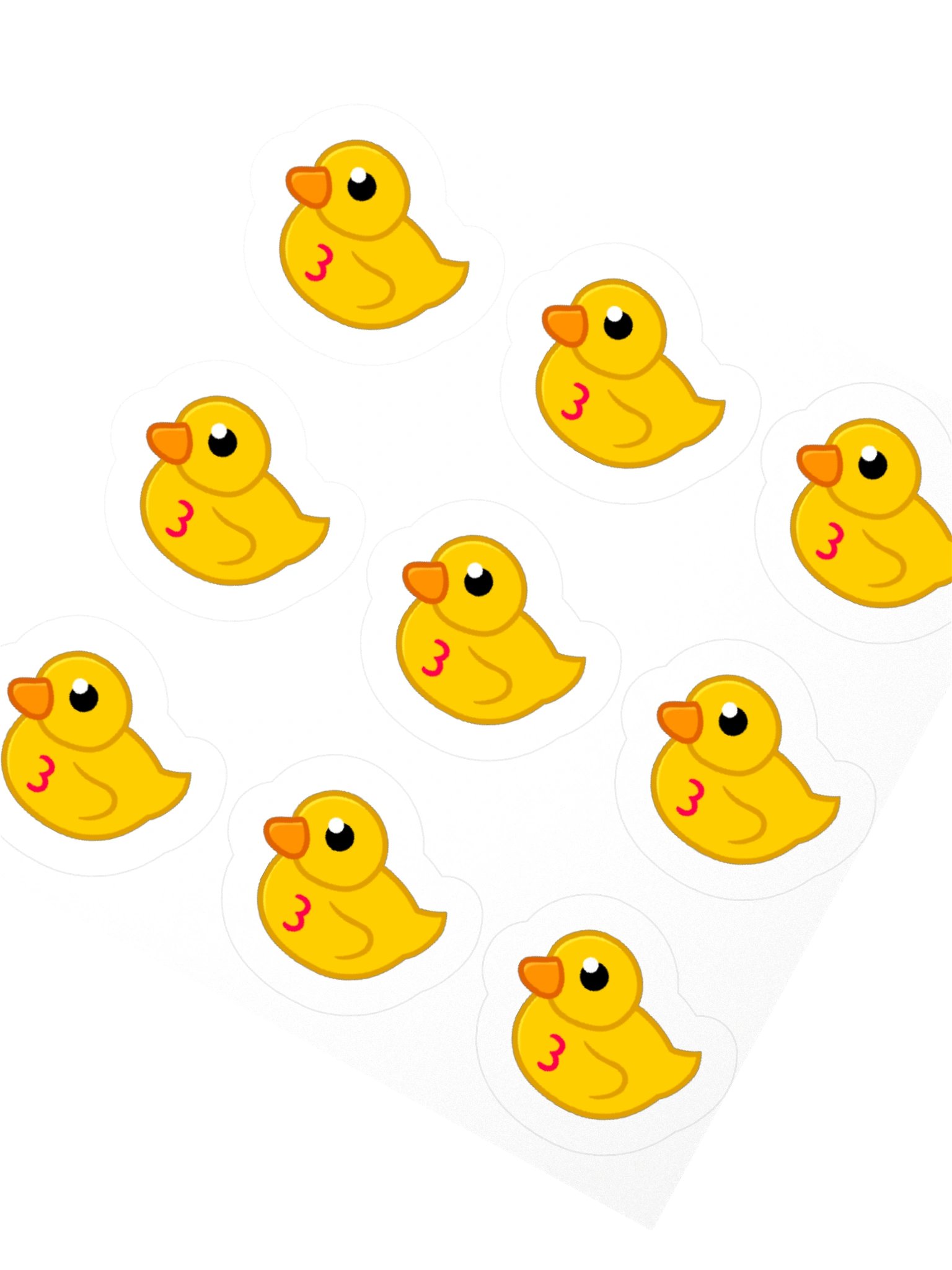 Duck3 Sticker Pack product image (2)
