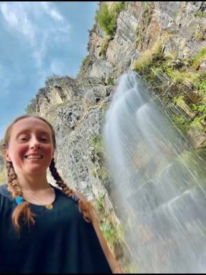 Sometimes you just need an evening in the mountains to reset. 💚 3.8 miles round trip through the forest to Stewart Falls, a beautiful 200+ foot waterfall nestled on the east side of Mount Timpanogos. 🥾 7,218 ft max elevation, fresh mountain air, beautiful views, and a really good group of people to share it with. #UtahLiving #StewartFalls #ExploreMore #HikeUtah 