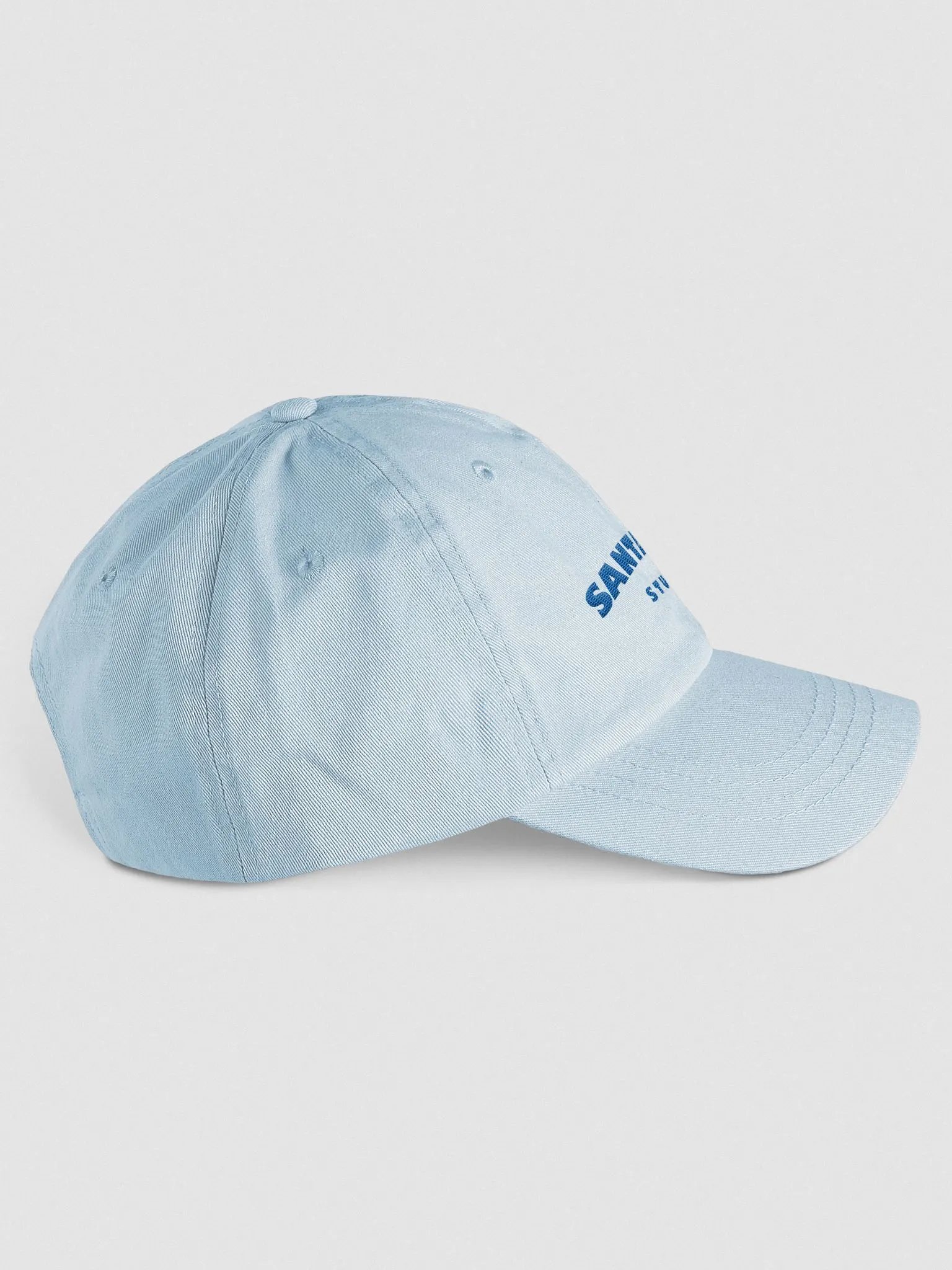 Pastel Blue Santagato Studios Hat product image (3)