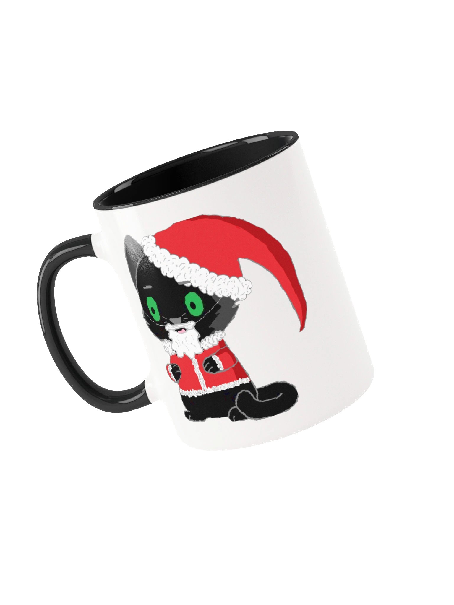 Santa Kitty Cuppa Mug product image (3)