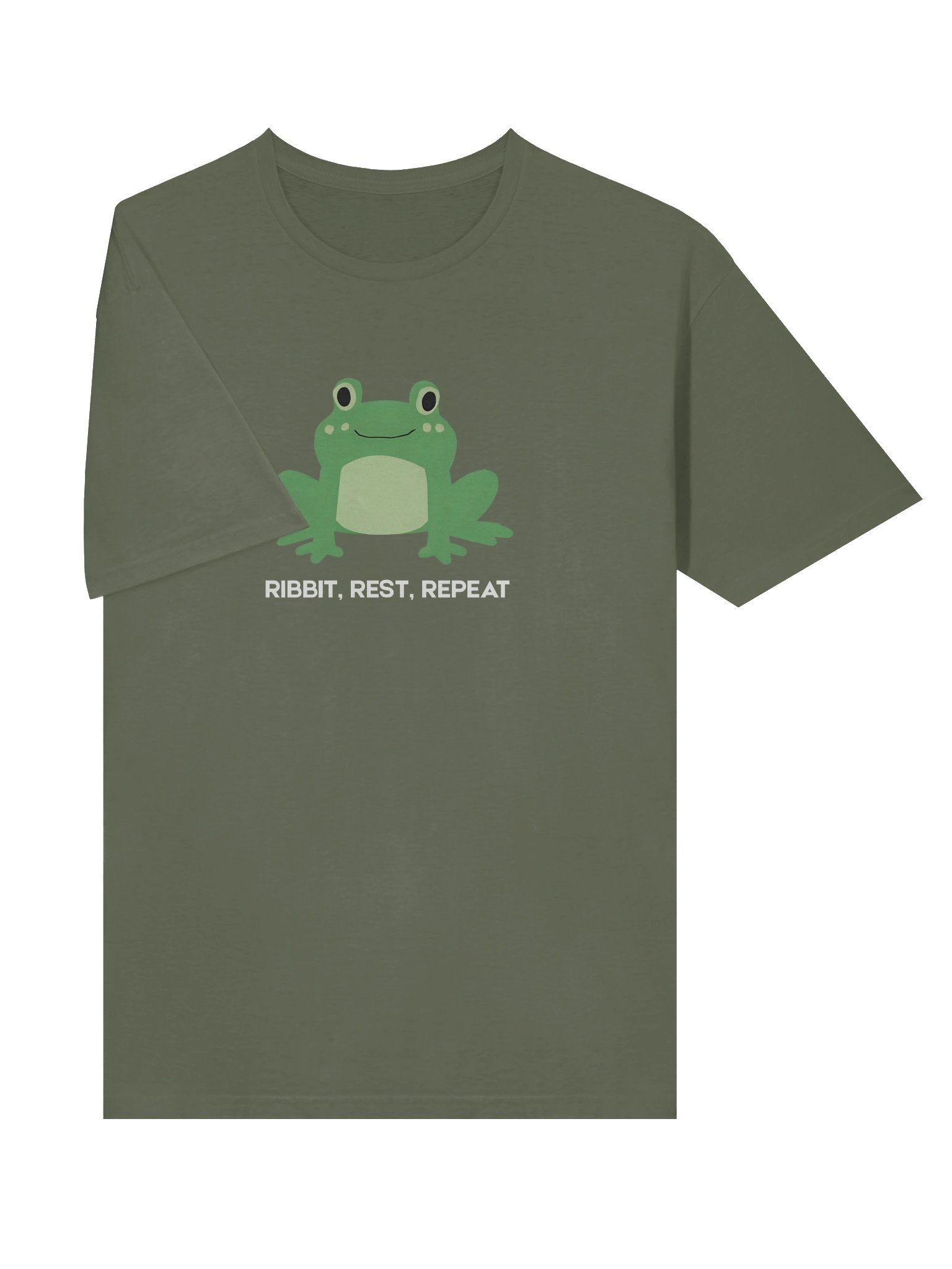 Funny Frog Unisex T-Shirt product image (5)