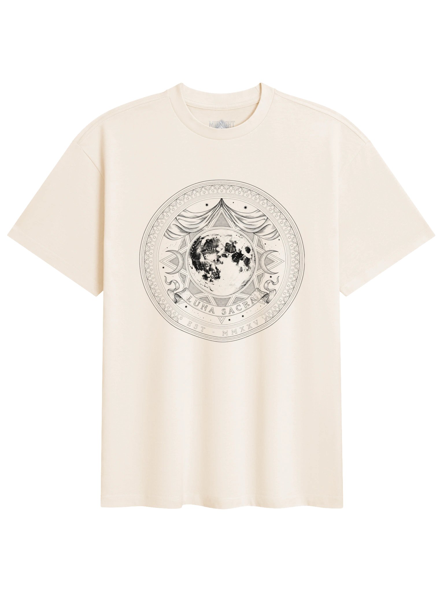 Luna Sacra Heavyweight Box Tee product image (3)