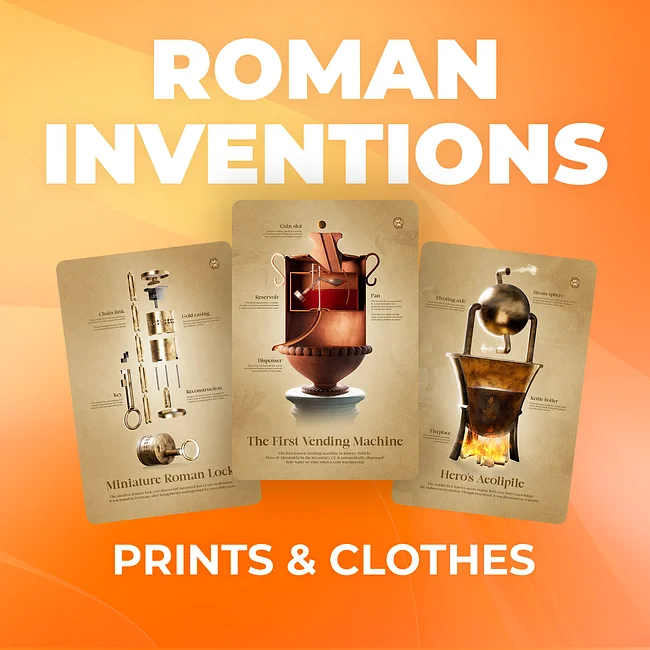 Roman Tech Prints