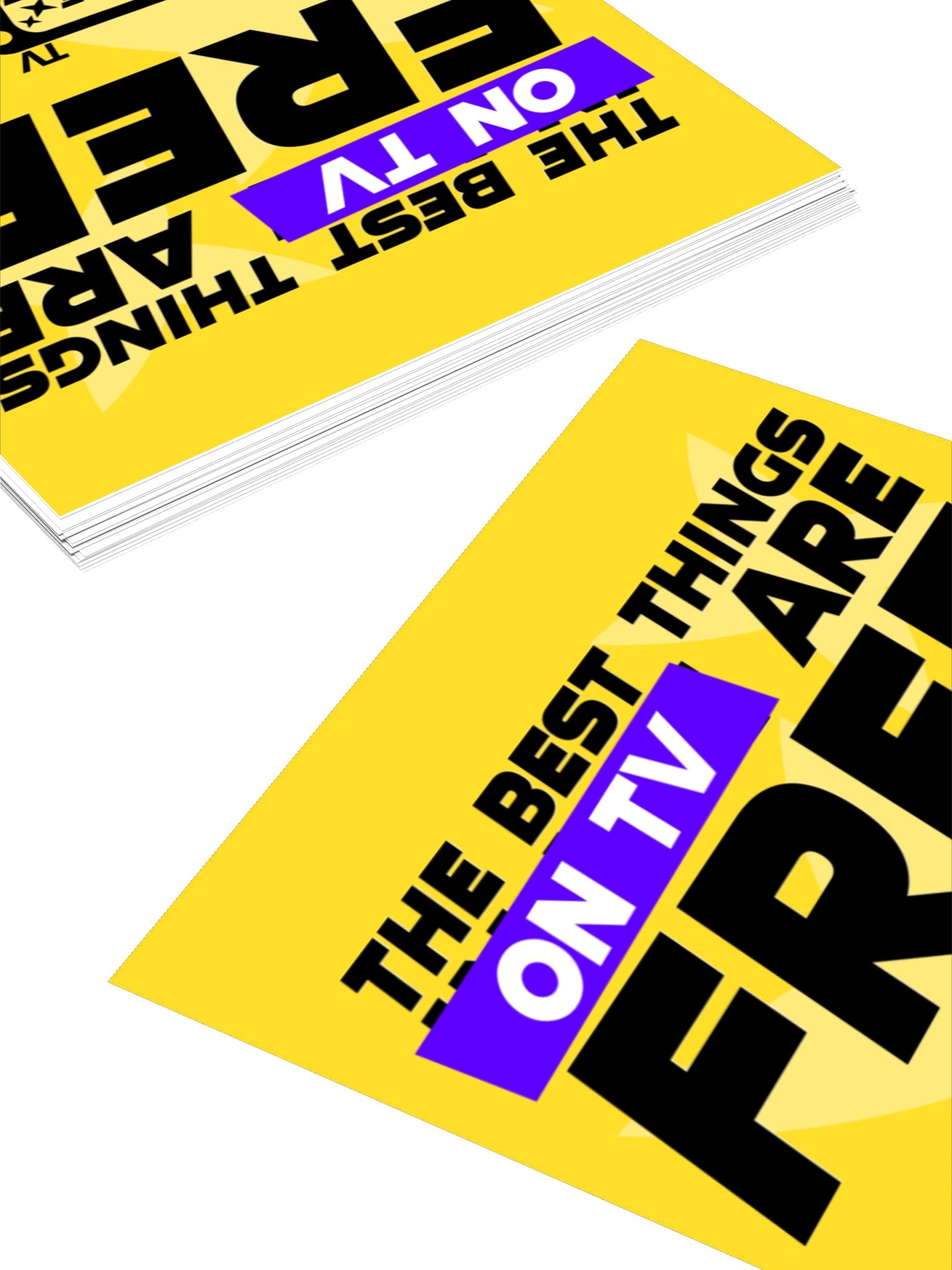 Best TV Sticker product image (4)