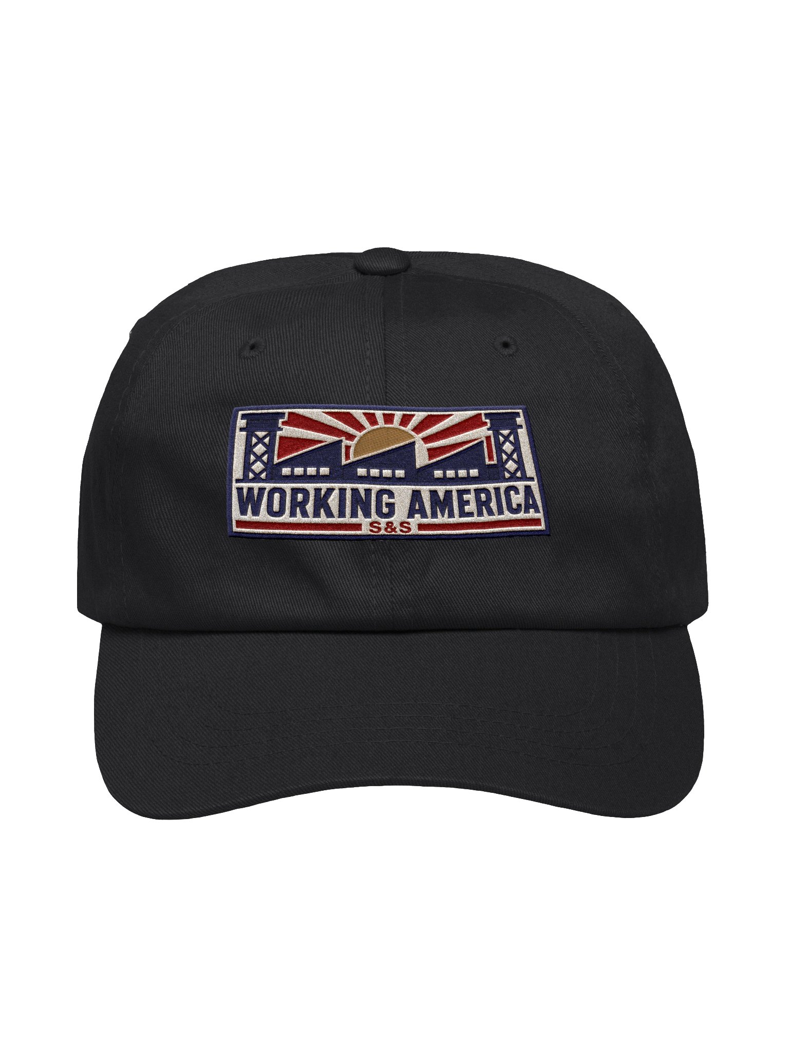 Working America Embroidered Hat product image (1)
