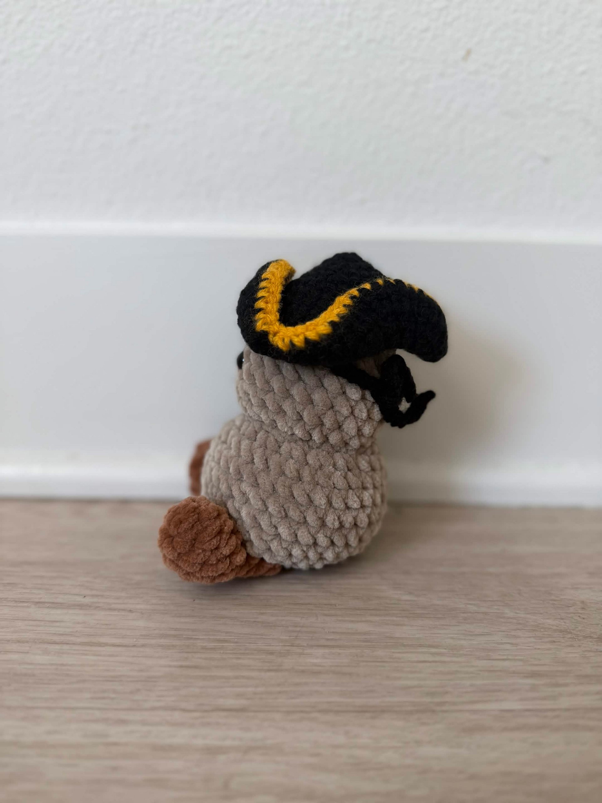 Lil' NutNut Pirate Hat & Eyepatch (Nut NOT Included) product image (3)