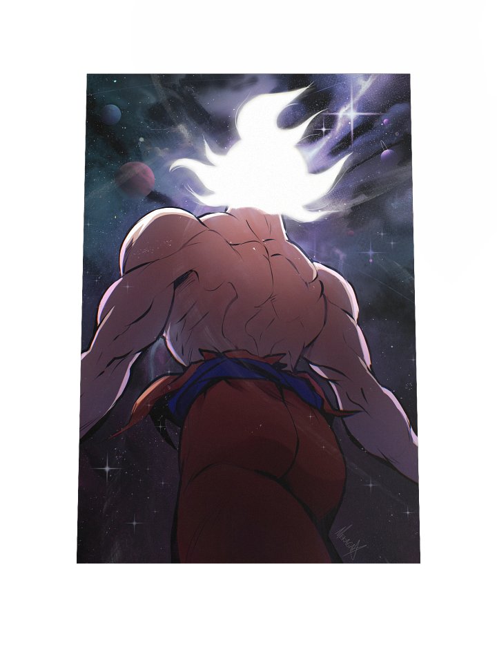 Dragon Ball Super: Ethereal UI Goku product image (1)