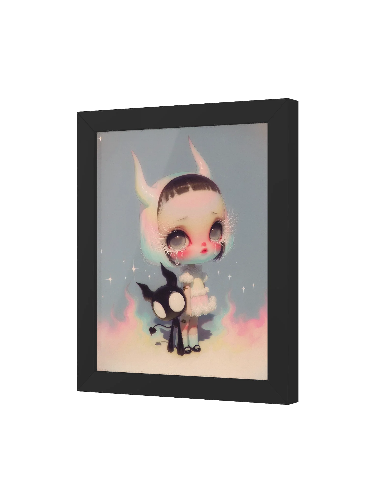 Staying With It Framed Print product image (3)