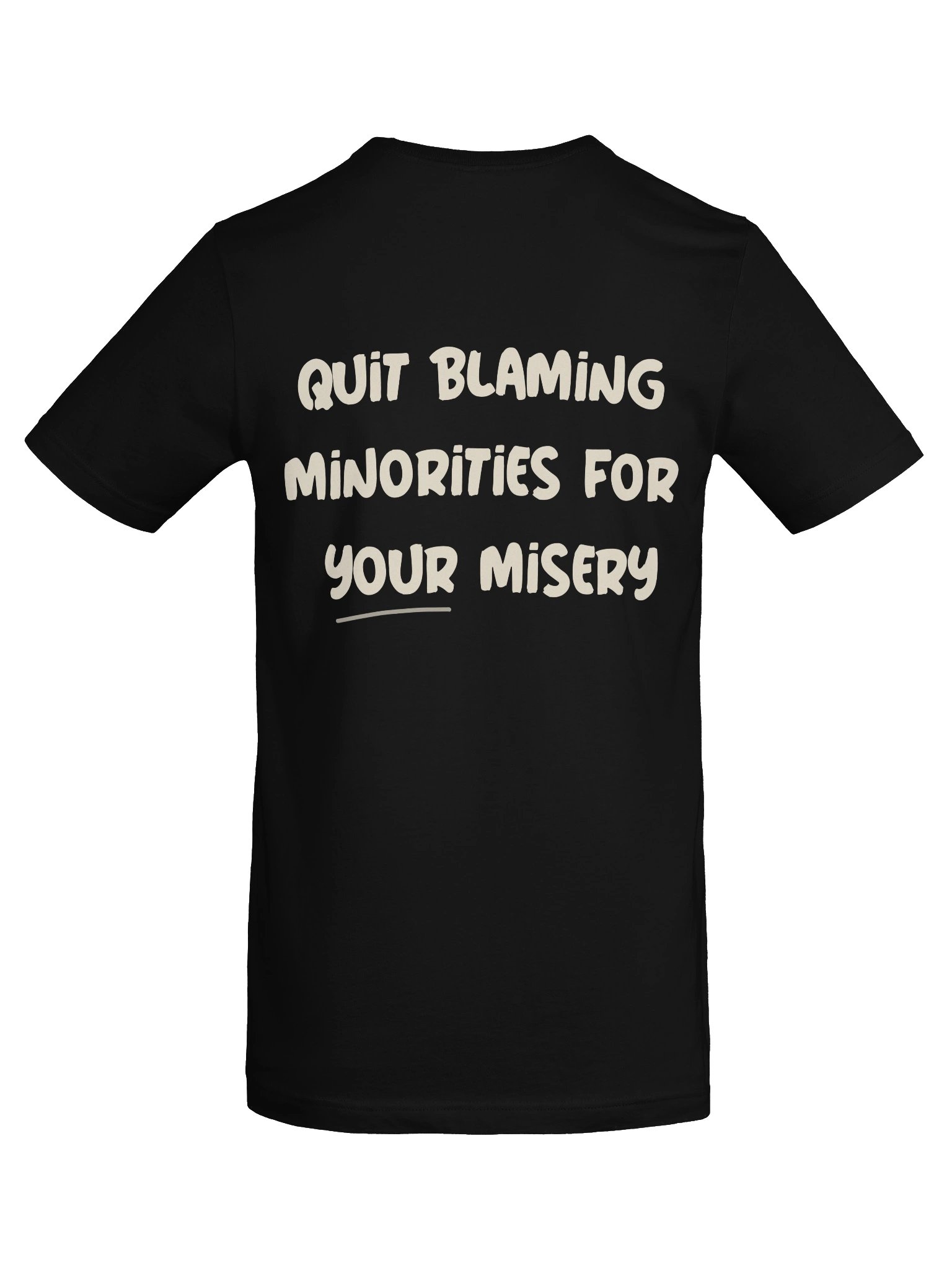 Quit Blaming Supersoft Tee product image (31)