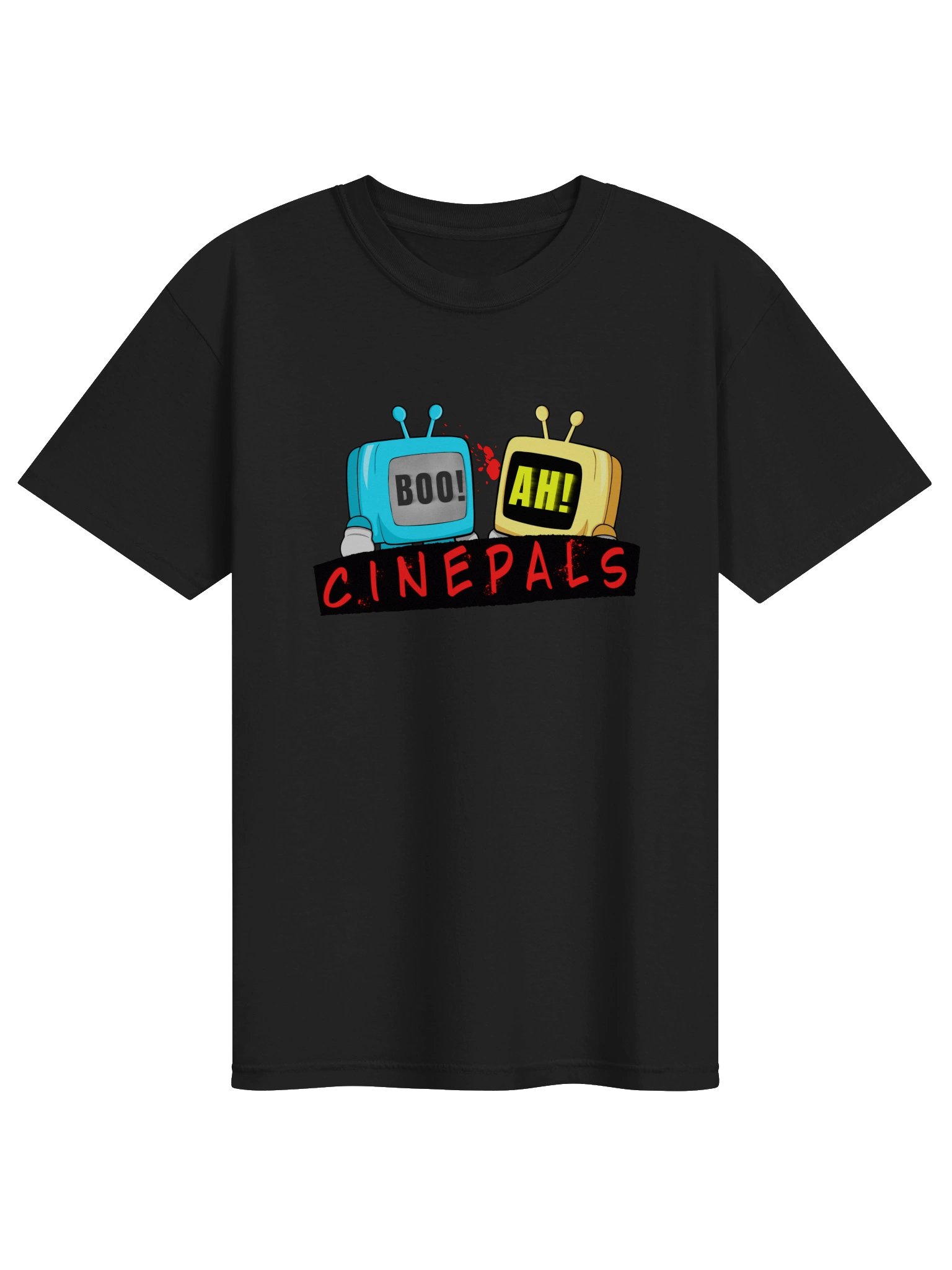 CINEPALS Jump Scare Graphic Tee product image (6)