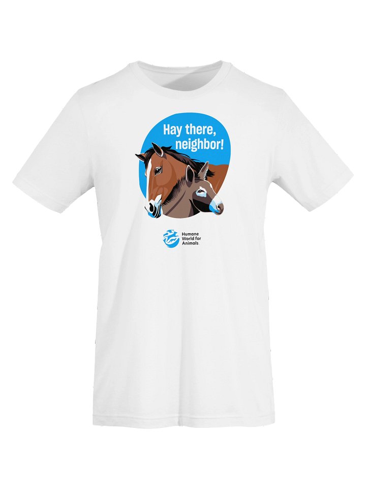 Hay there, neighbor - T-shirt   product image (2)