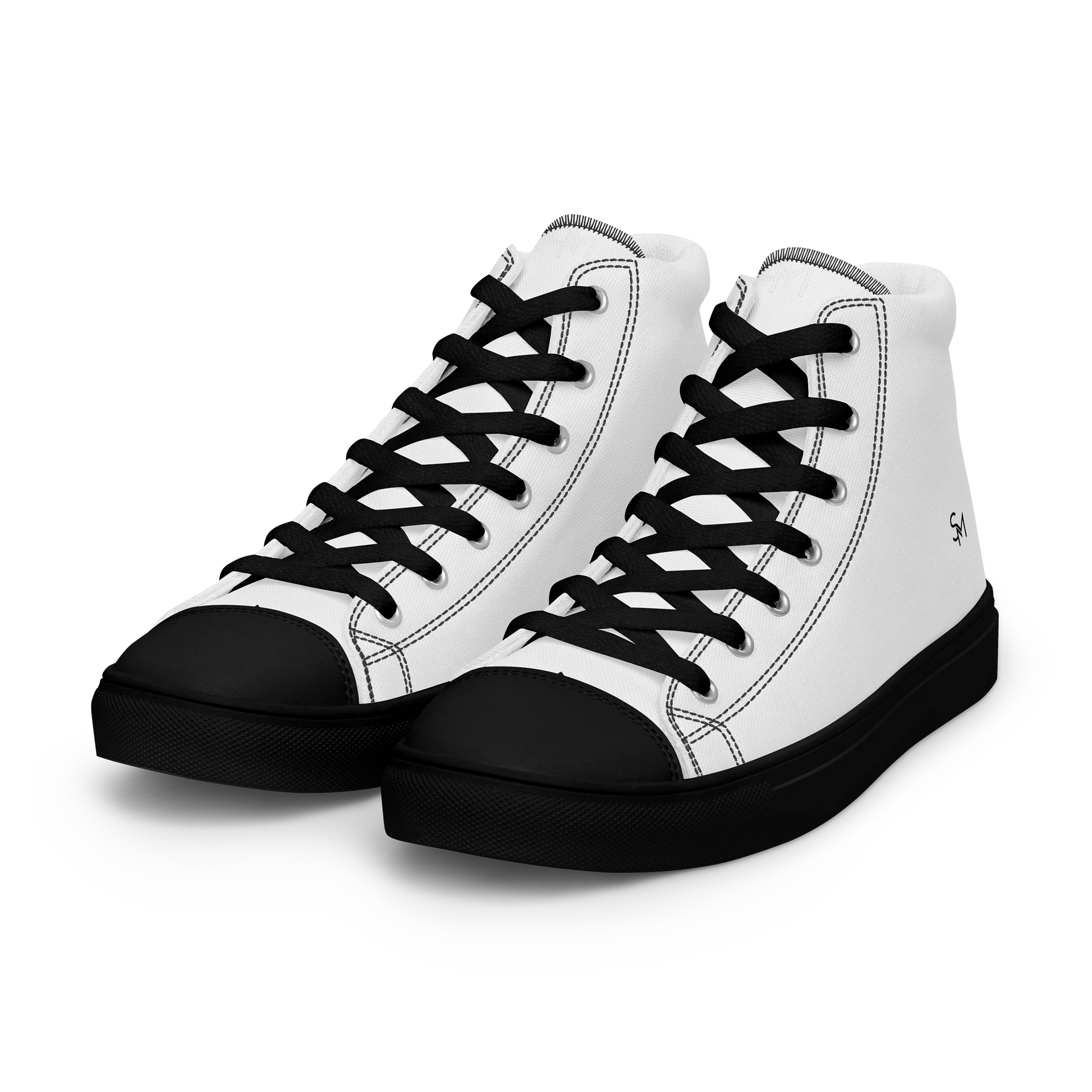 SM Monogram Women's High Top Sneakers product image (6)