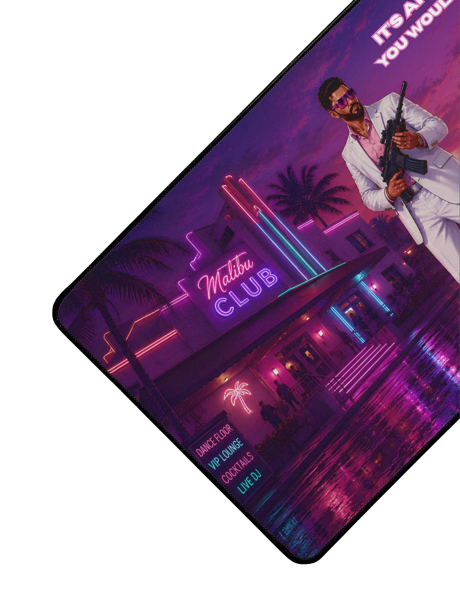 It's an Escobar Thing Desk Mat product image (3)