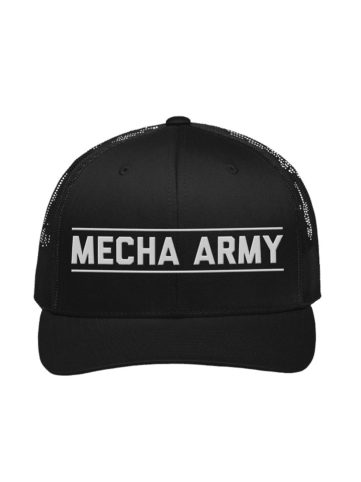 Mecha Army Trucker Hat product image (2)