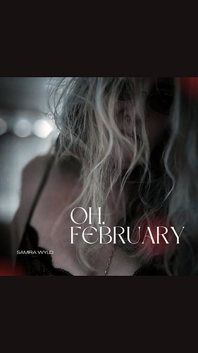This isn’t really about February, 

it’s about that month,
the one that knocks you sideways. 

Oh, February— a techno track f...