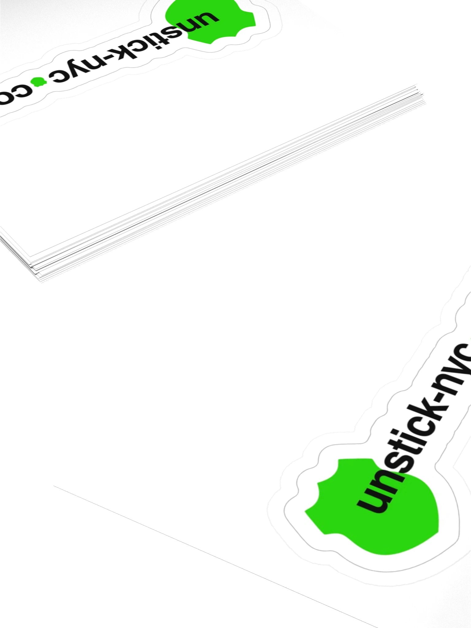 Laptop Sticker - unstick-nyc.com product image (4)