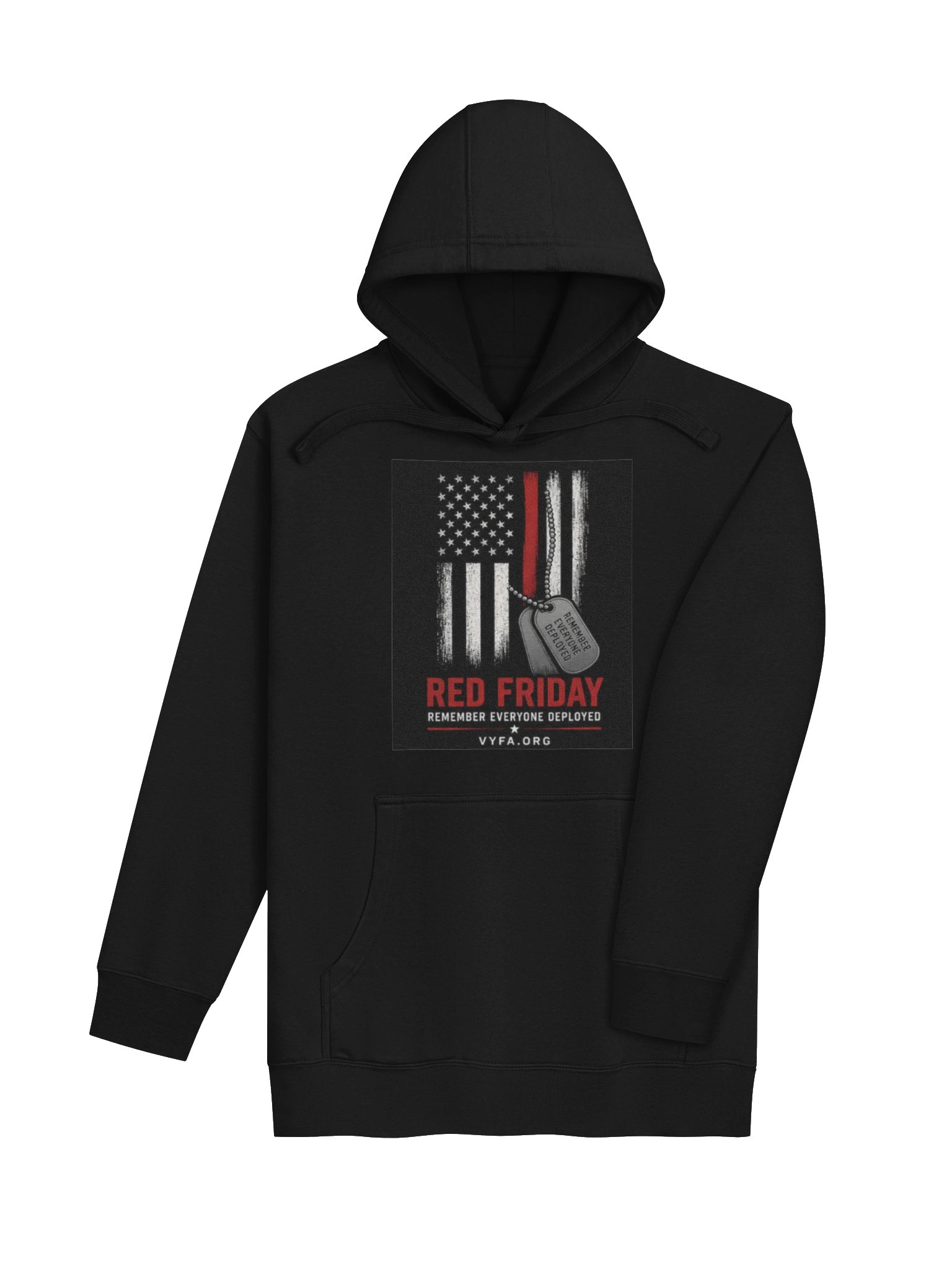 RED FRIDAY FLAG AND TAGS Hoodie product image (4)