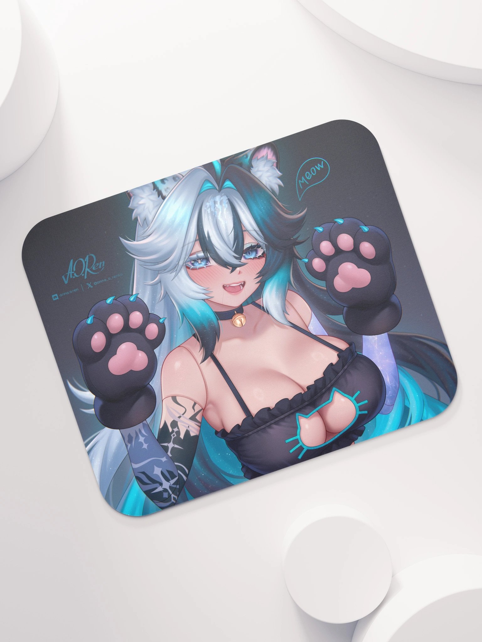 Kitty Mimi Mousepad product image (7)