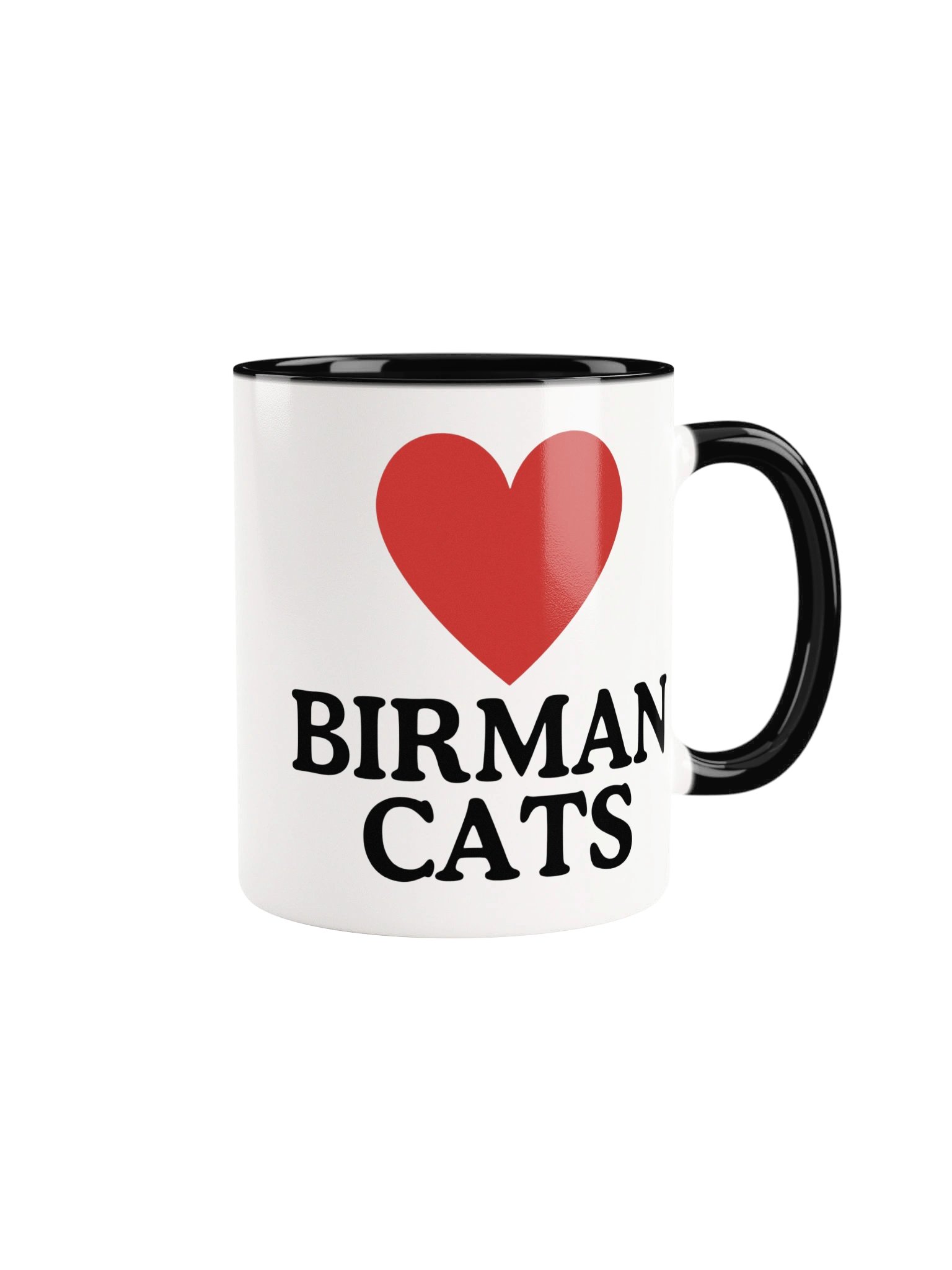 I Love Birman Cats Mug product image (1)