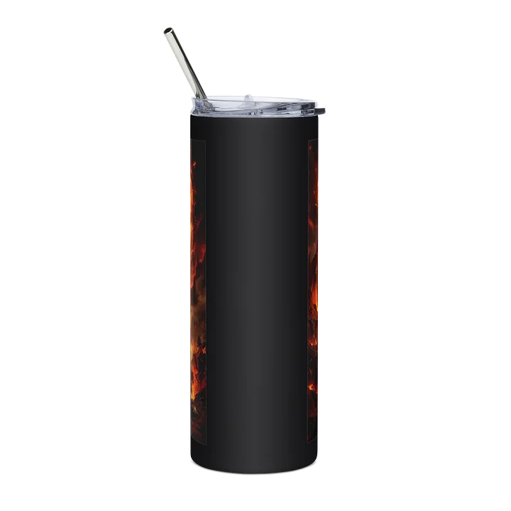 Ethereal Elements- Fire Stainless Steel Tumbler product image (2)