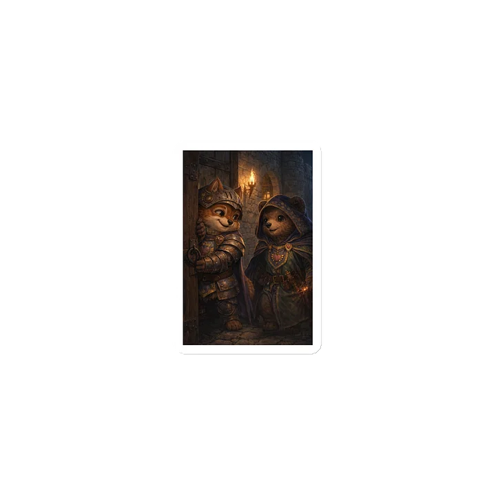Kingdoms Guard and Spy Die-Cut Magnets product image (1)