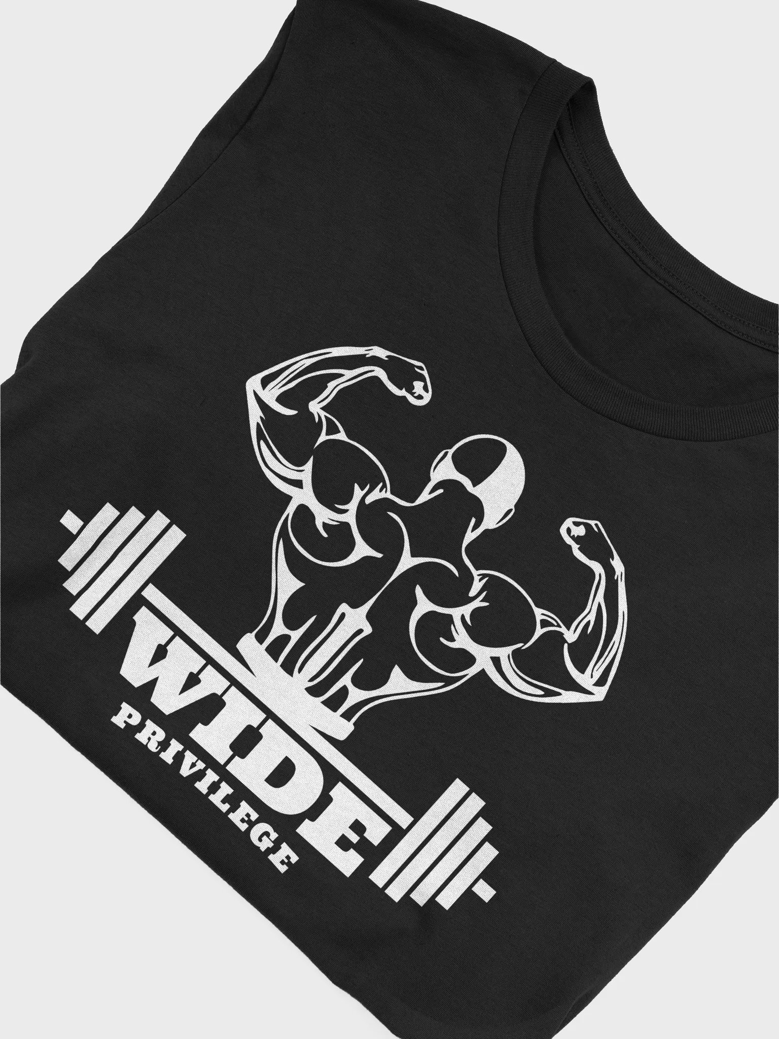 Wide Privilege - Jacked & Pilled™ tee product image (5)