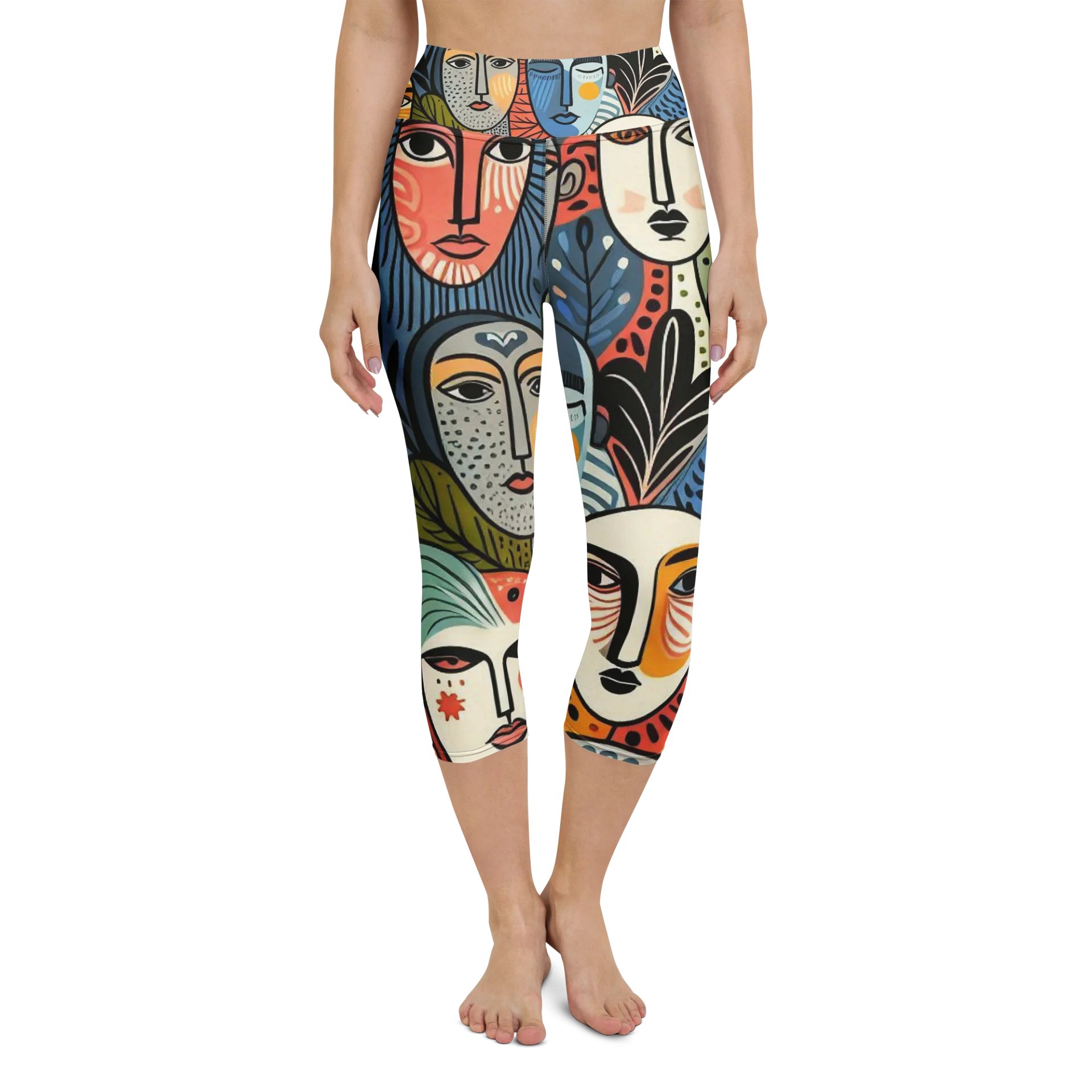 Faces Capri Leggings product image (4)