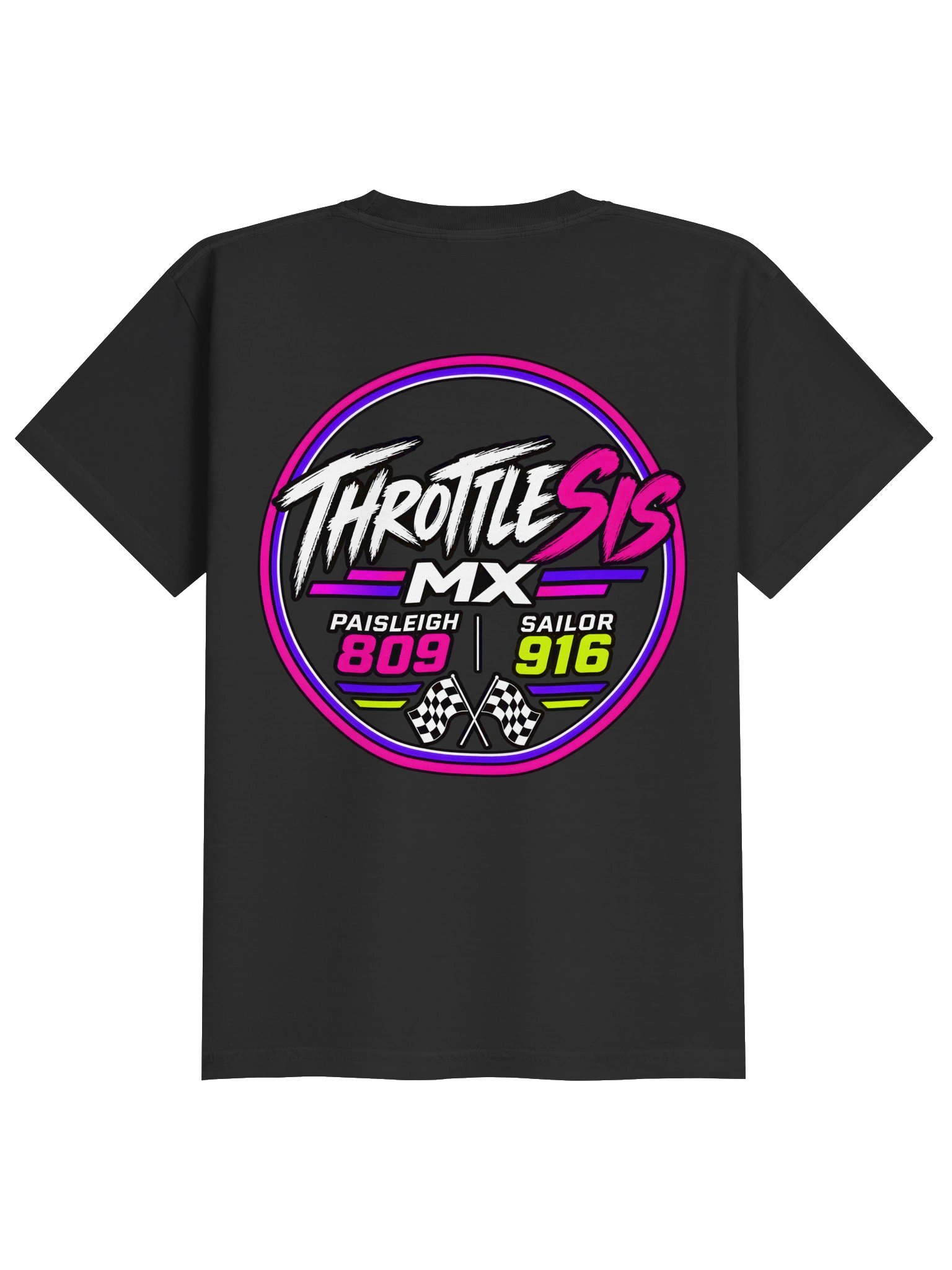 ThrottleSis Logo Youth Comfort Colors Tee product image (2)