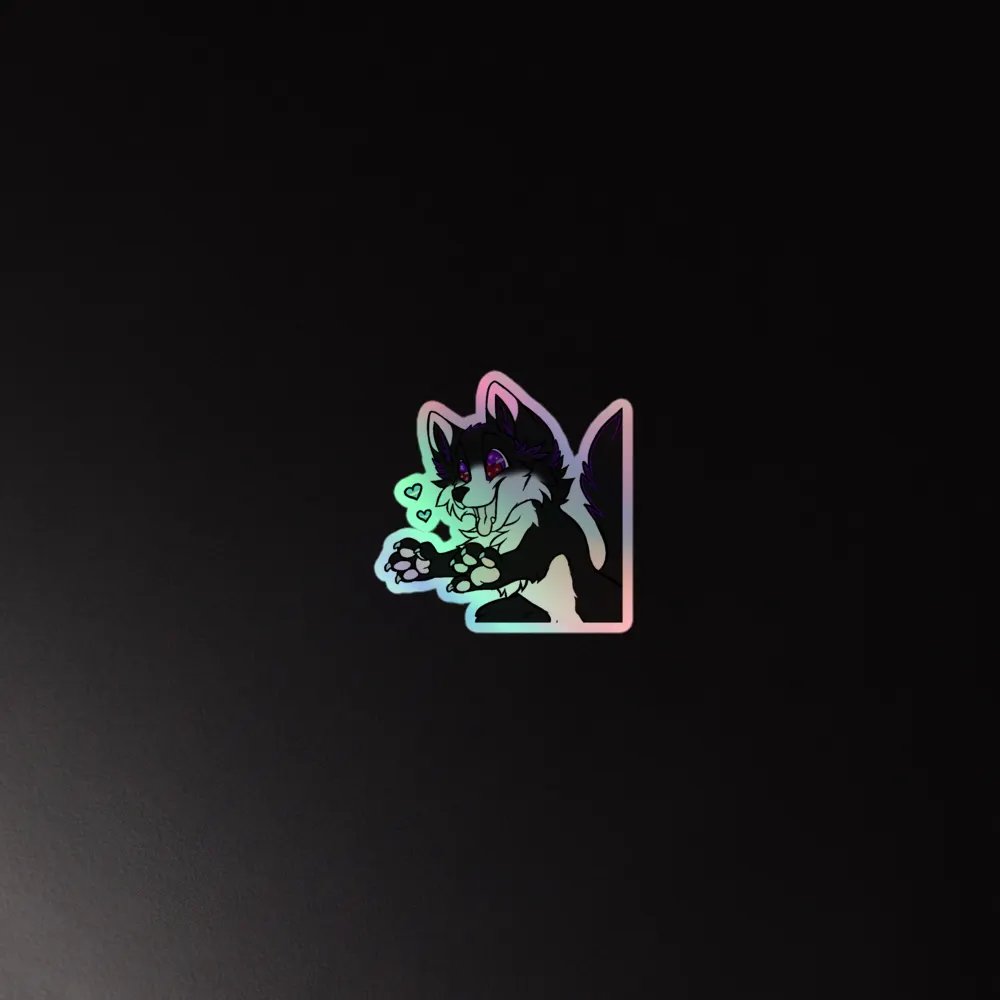 Excited sticker product image (4)