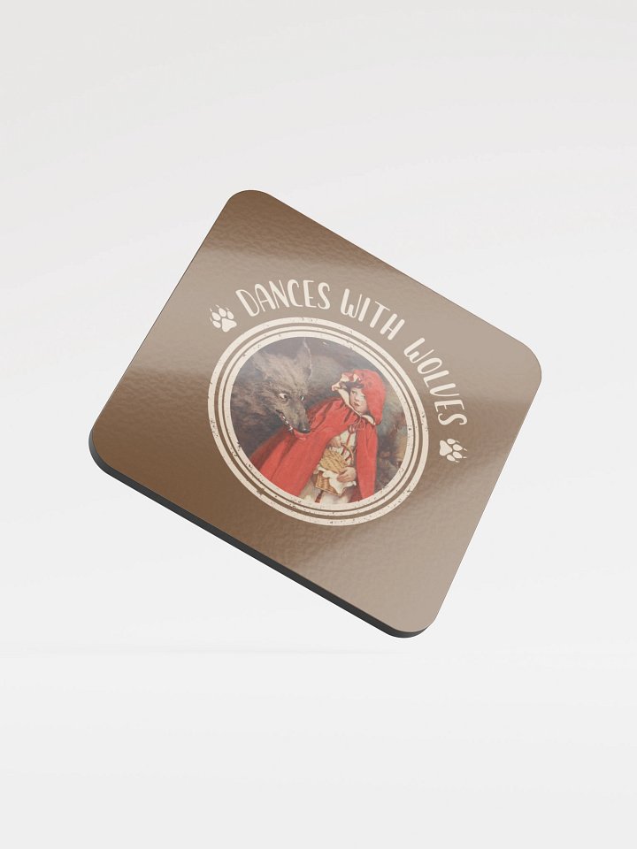 Dances with Wolves • Beverage Coaster product image (1)
