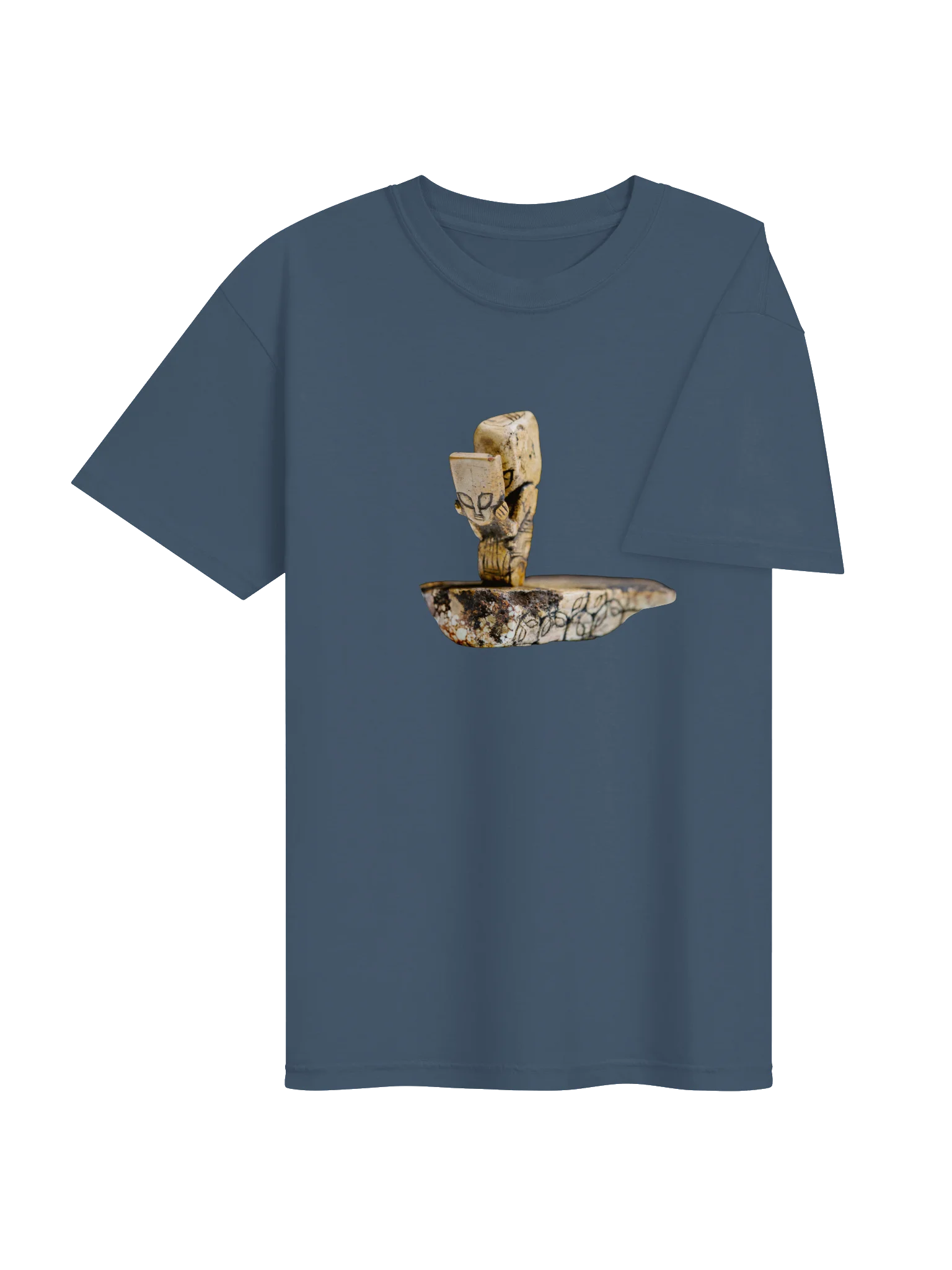 Masked Existence Aliencarvings T-Shirt product image (4)