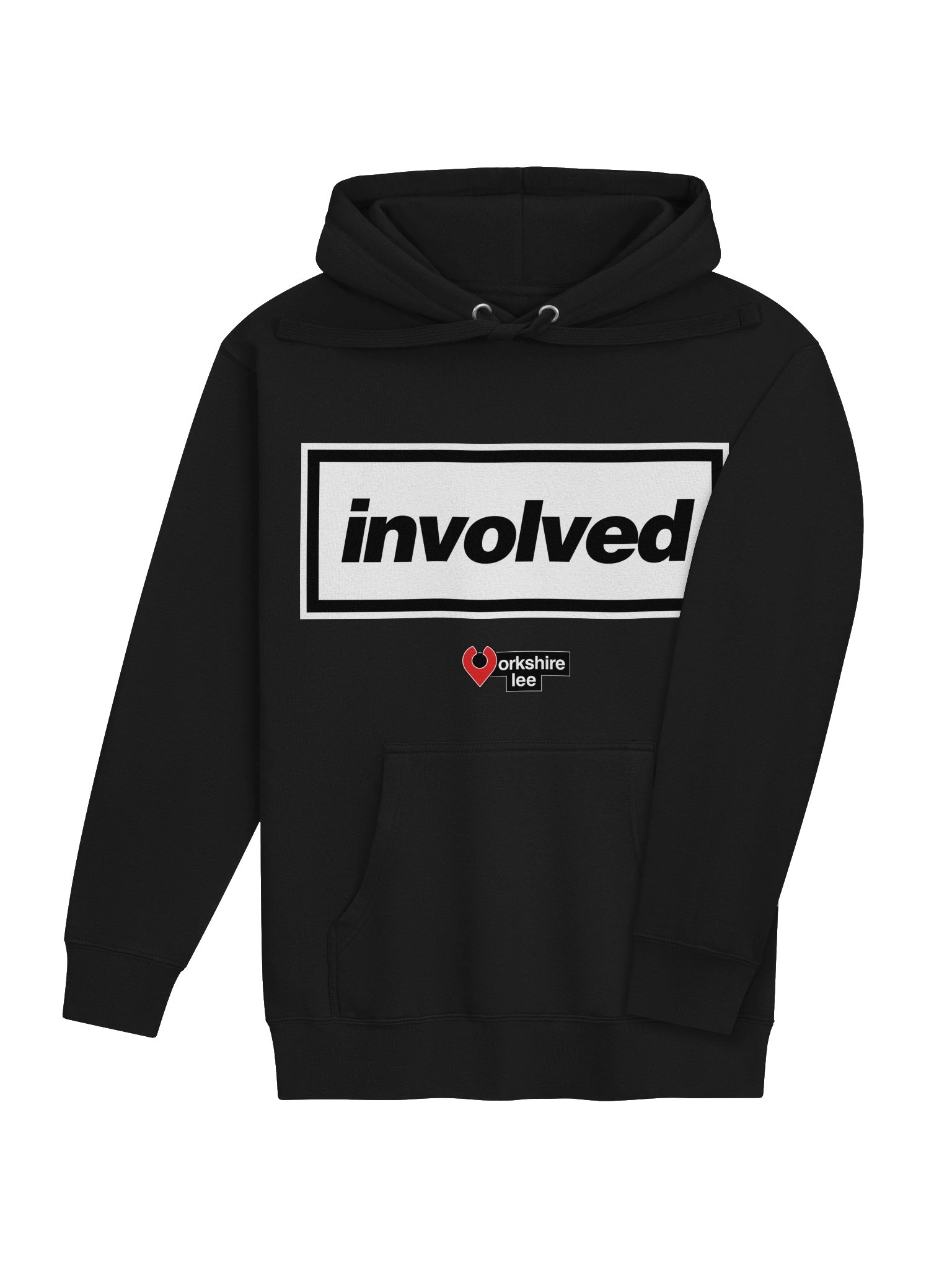 Involved Unisex Hoodie product image (4)