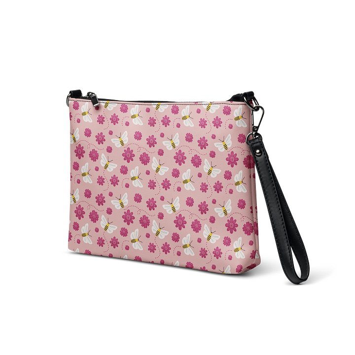 Little Pink Bees Crossbody Bag product image (2)