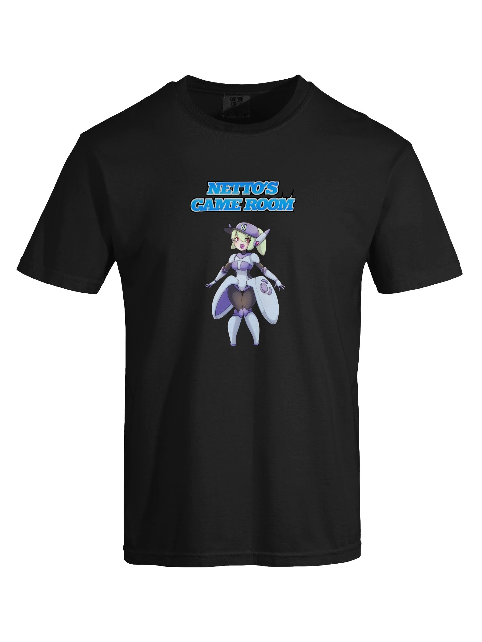 Netto's Game Room - Shout T-Shirt With Logo product image (5)