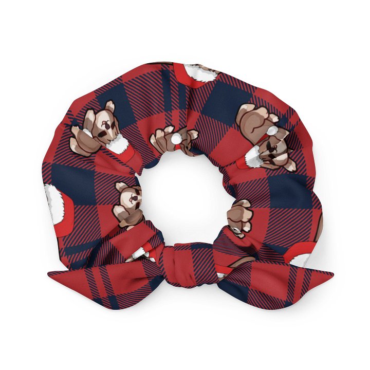 Red Eepy Scrunchie product image (1)