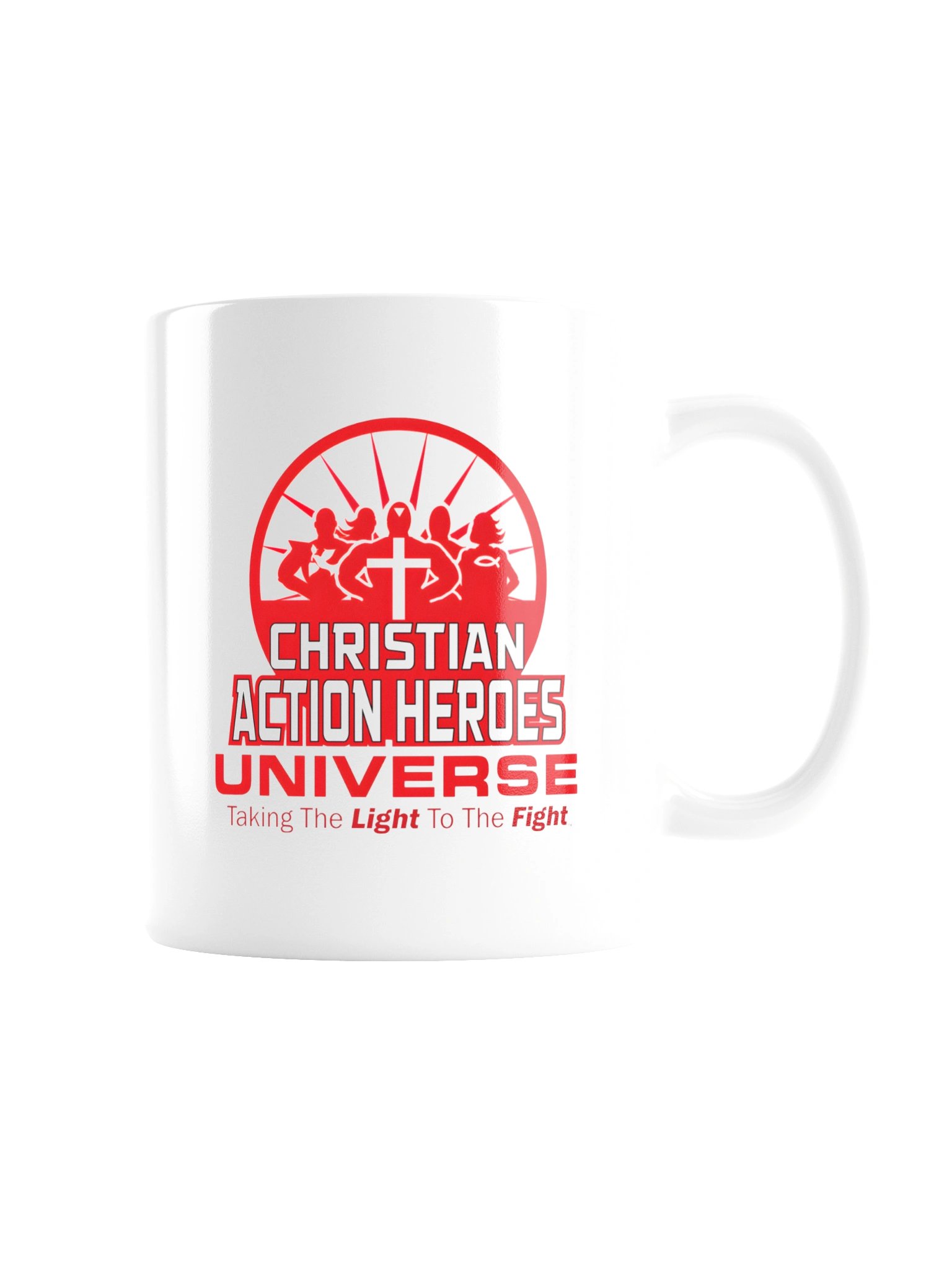 Christian Action Heroes Universe Mug product image (7)