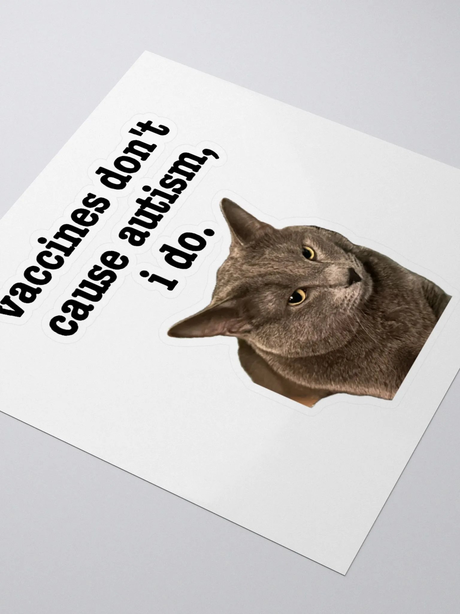 Bmo Vaccine Sticker product image (3)
