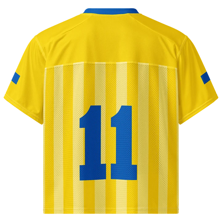 Ukraine Boxy Sports Tee product image (2)