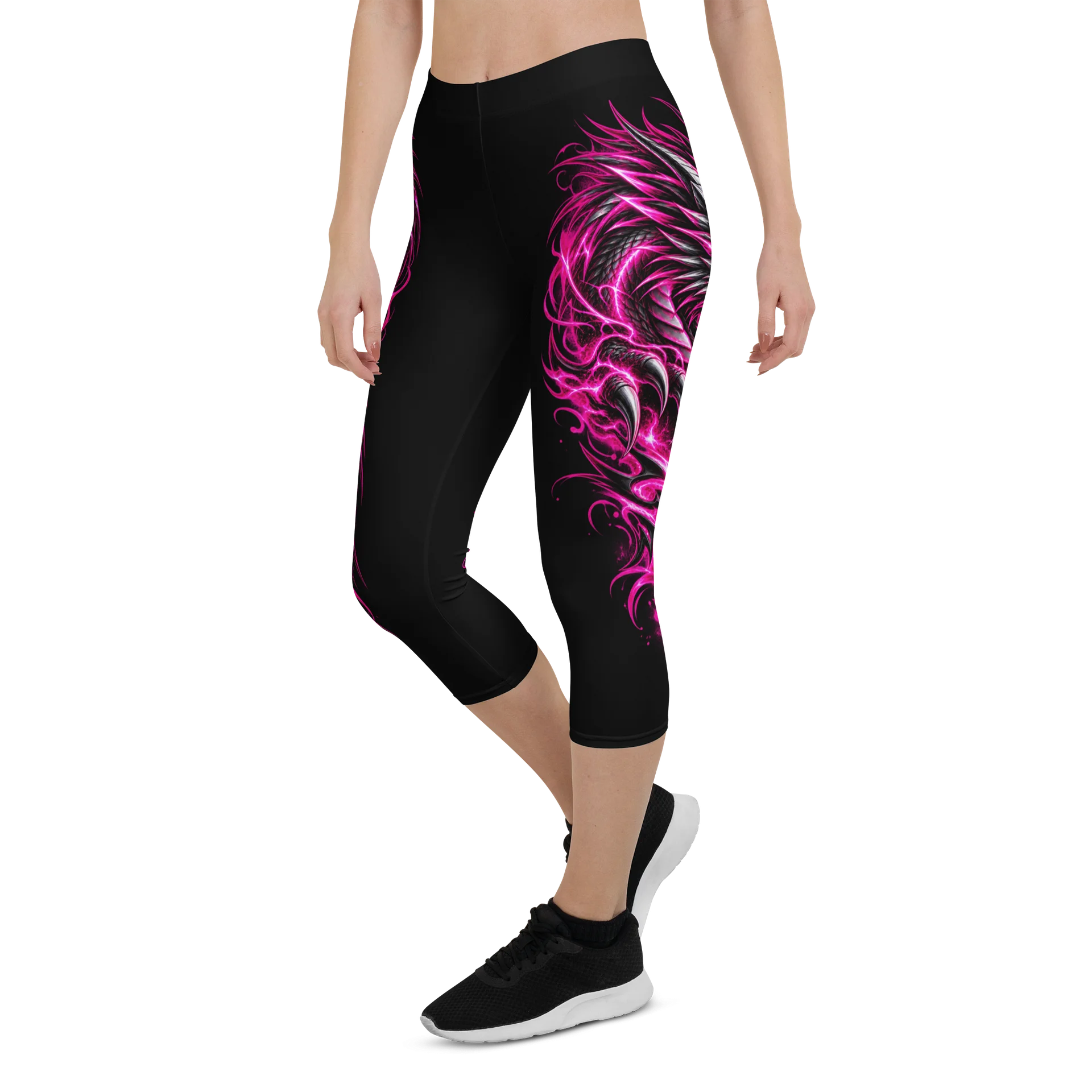 🐉SoulDragon75 — Pink Dragon Fury Leggings product image (5)