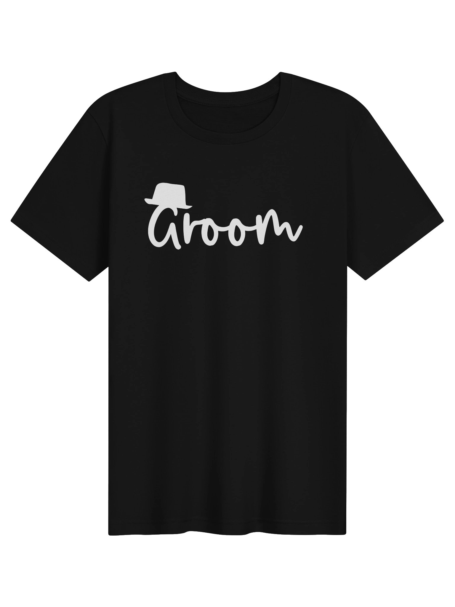 Groom T-Shirt | Wedding Day Groom Shirt | Honeymoon & Bachelor Party Tee 💍 product image (1)