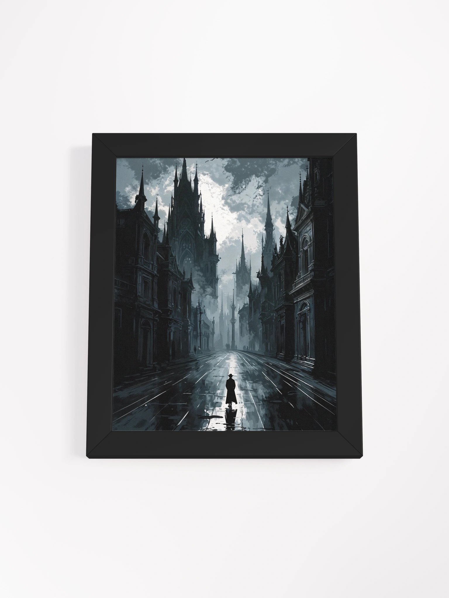 Cathedral of Silence Framed Print product image (5)