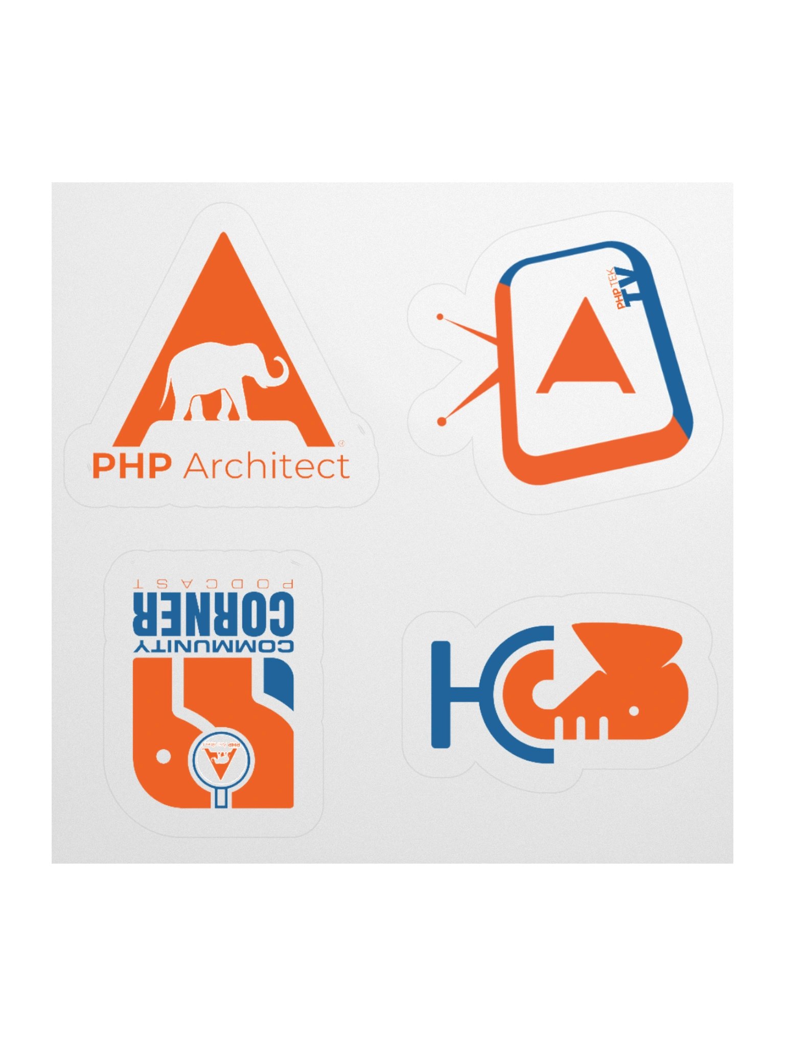 PHP Architect Sticker Starter Pack product image (1)