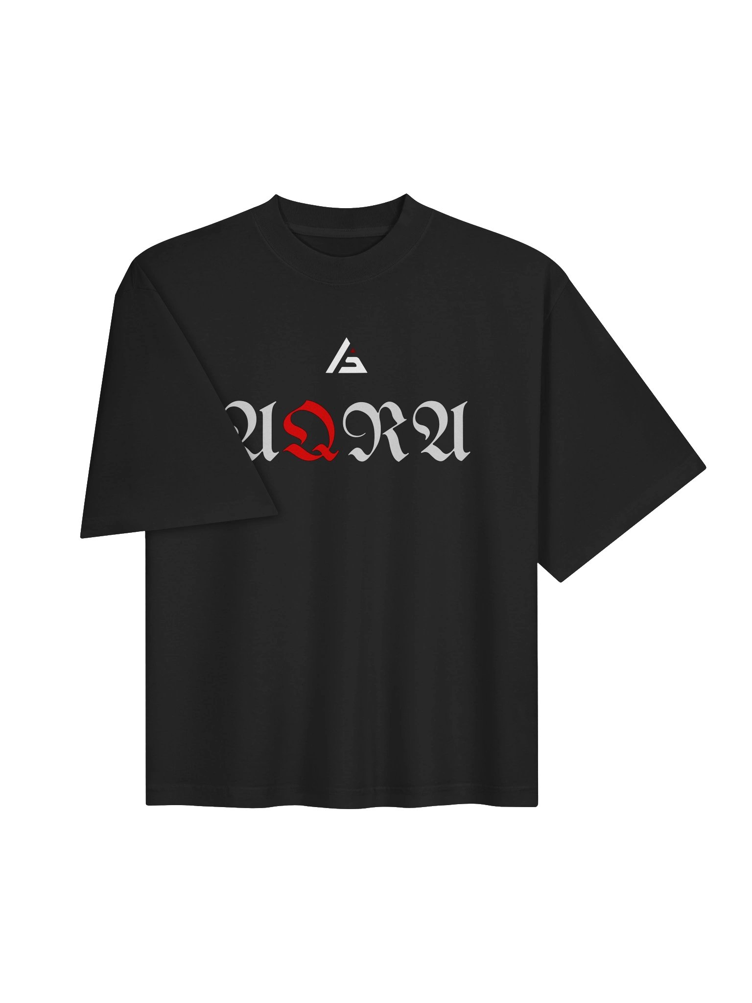 AQRA Bold Script Streetwear Tee product image (7)