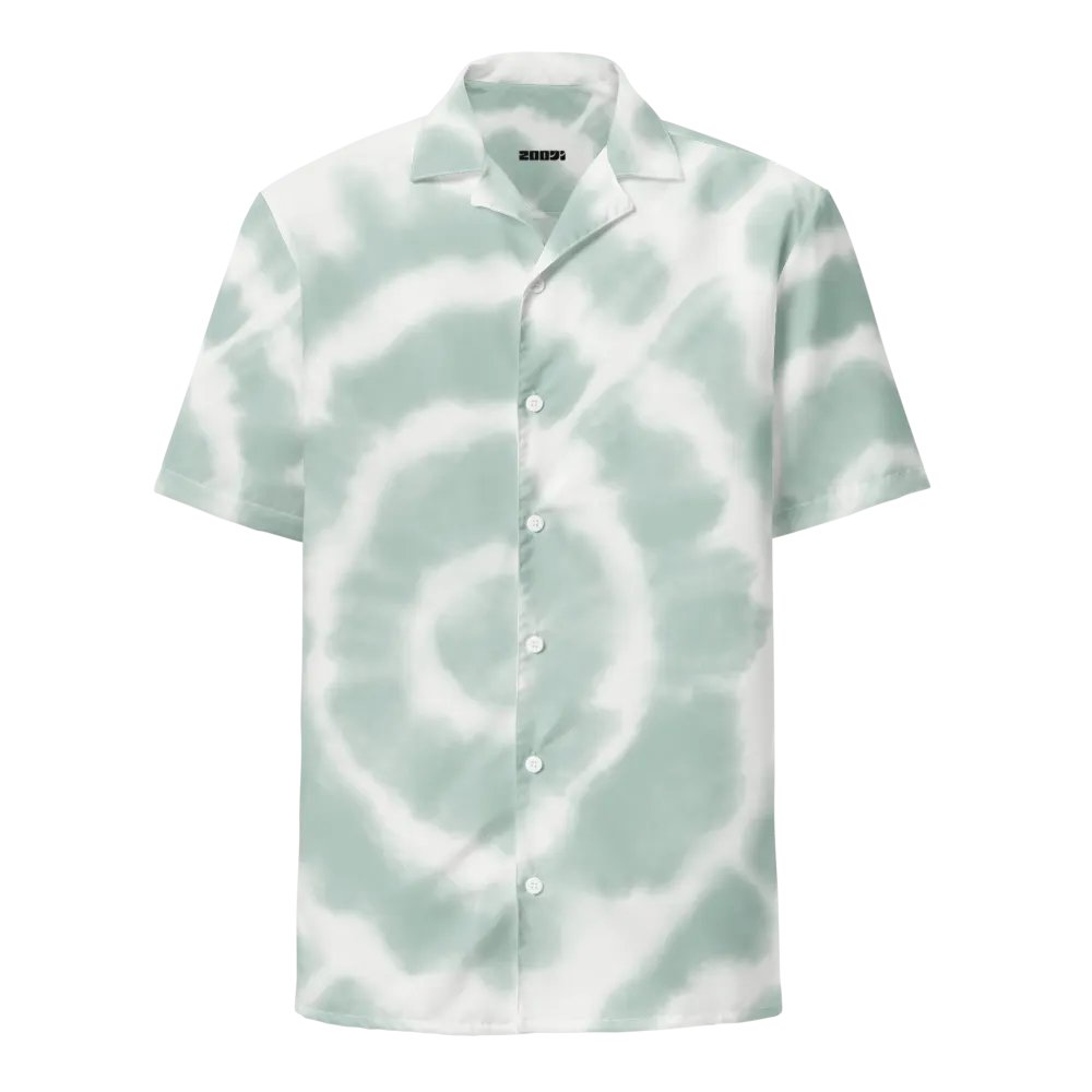 Green Hawaiian Shirt product image (1)