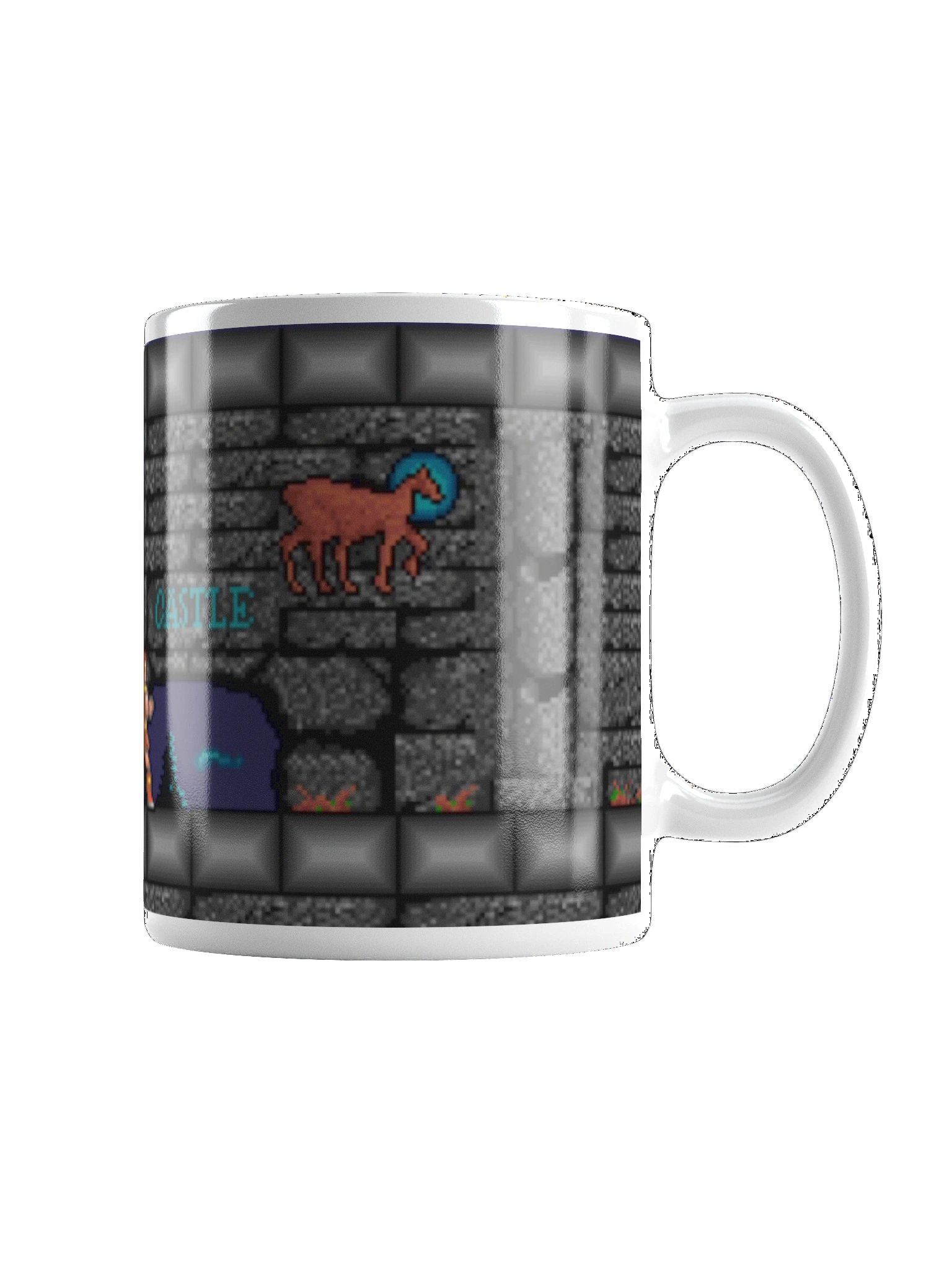Amigavania Castle Mug product image (4)
