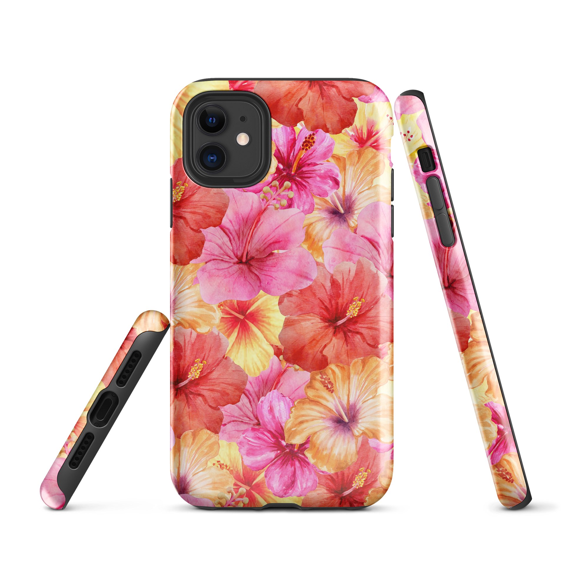 hibiscus i phone case product image (1)