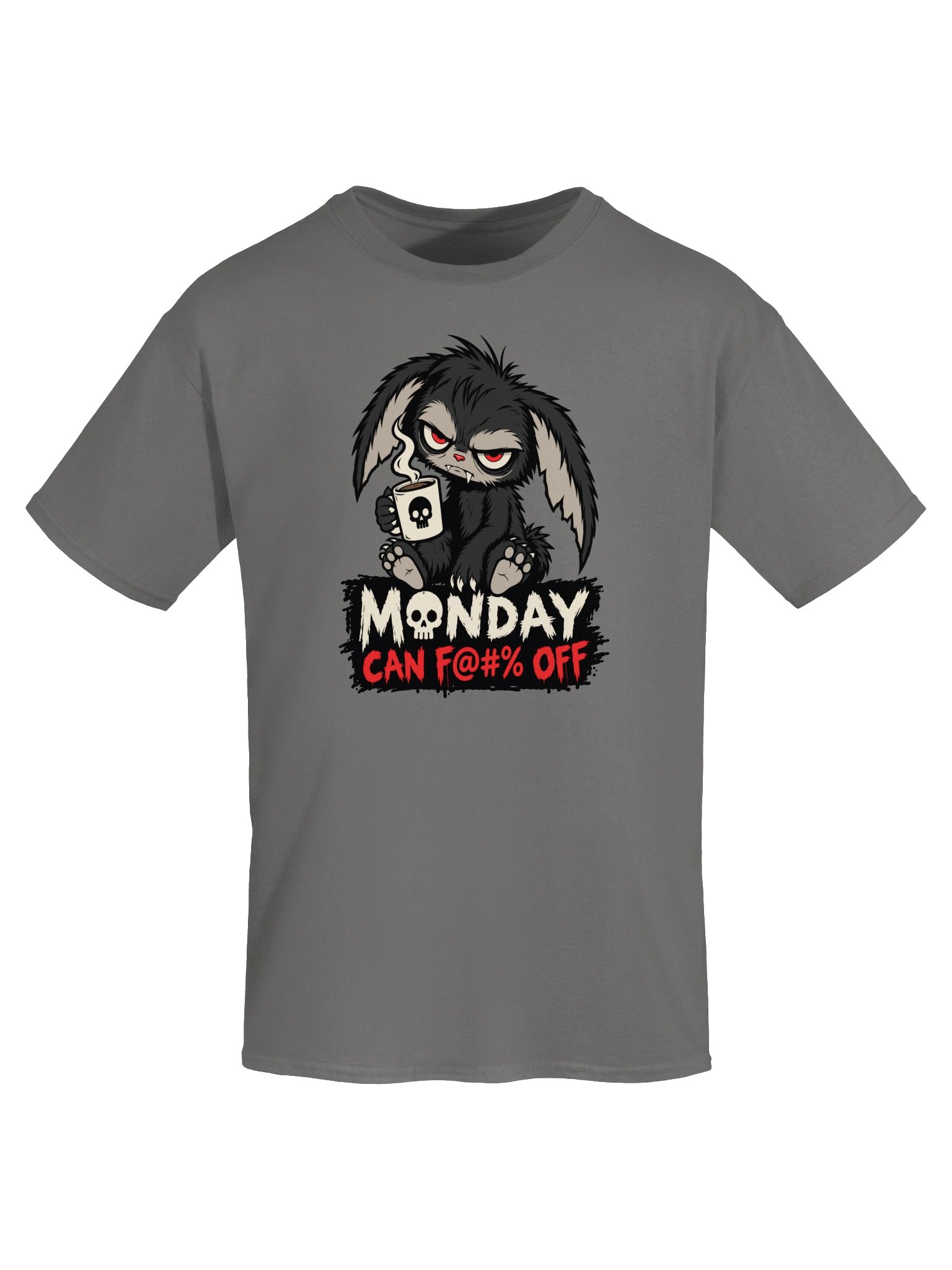 Monday Can F@#% Off T-Shirt product image (56)