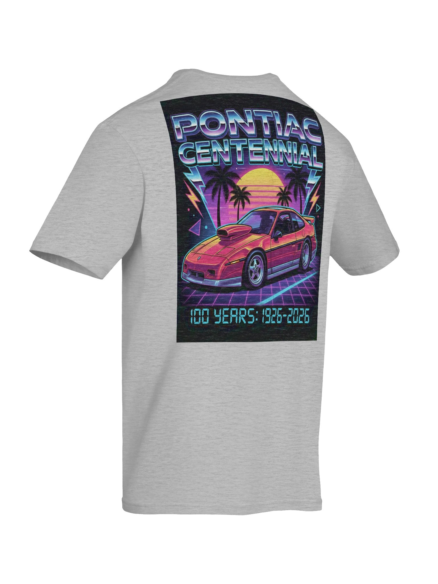Pontiac Centennial (T-Shirt) product image (12)